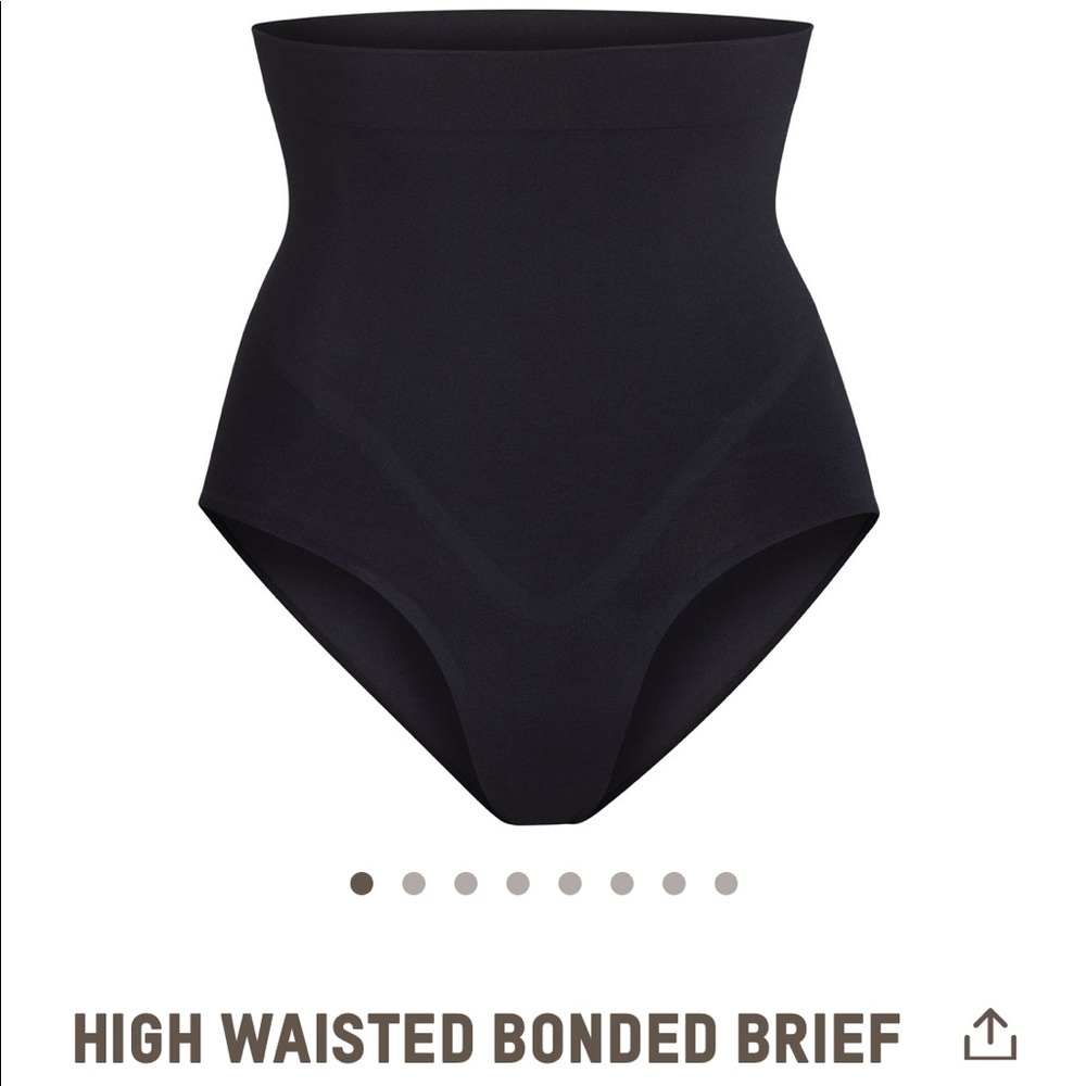 Skims shapewear size large/xl high waist brief new